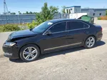 2015 Volkswagen Passat Sel Black vin: 1VWCS7A37FC041867