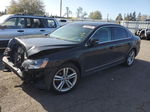 2014 Volkswagen Passat Sel Black vin: 1VWCS7A38EC040273