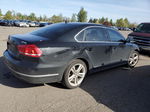 2014 Volkswagen Passat Sel Black vin: 1VWCS7A38EC040273