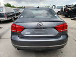 2014 Volkswagen Passat Sel Gray vin: 1VWCS7A39EC062752