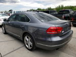 2014 Volkswagen Passat Sel Серый vin: 1VWCS7A39EC062752