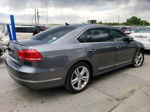 2014 Volkswagen Passat Sel Gray vin: 1VWCS7A39EC062752