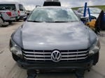 2014 Volkswagen Passat Sel Серый vin: 1VWCS7A39EC062752