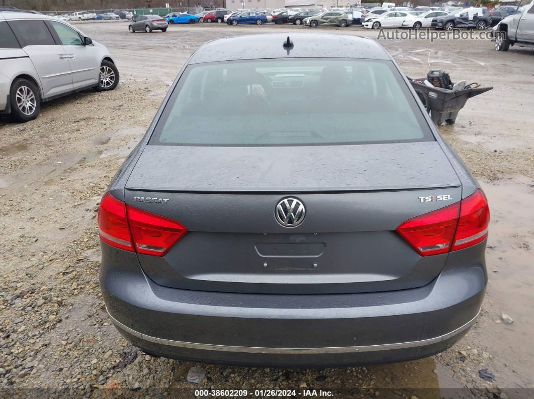 2015 Volkswagen Passat 1.8t Sel Premium Серый vin: 1VWCS7A39FC071498