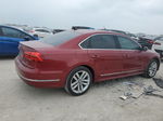 2016 Volkswagen Passat Sel Burgundy vin: 1VWCS7A3XGC043517