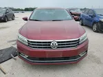 2016 Volkswagen Passat Sel Burgundy vin: 1VWCS7A3XGC043517