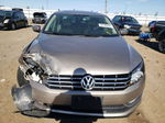 2015 Volkswagen Passat Sel Золотой vin: 1VWCT7A30FC075503