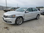 2017 Volkswagen Passat Sel Premium Серебряный vin: 1VWCT7A30HC022108