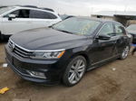 2017 Volkswagen Passat Sel Premium Черный vin: 1VWCT7A30HC058817