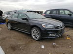 2017 Volkswagen Passat Sel Premium Черный vin: 1VWCT7A30HC058817