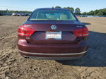 2014 Volkswagen Passat Sel Maroon vin: 1VWCT7A31EC012974