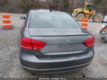 2014 Volkswagen Passat 1.8t Sel Premium Gray vin: 1VWCT7A31EC028043