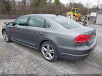 2014 Volkswagen Passat 1.8t Sel Premium Серый vin: 1VWCT7A31EC028043