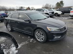 2017 Volkswagen Passat Sel Premium Черный vin: 1VWCT7A31HC056431