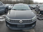 2017 Volkswagen Passat Sel Premium Черный vin: 1VWCT7A31HC056431