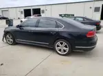 2015 Volkswagen Passat Sel Черный vin: 1VWCT7A34FC047333