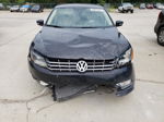 2015 Volkswagen Passat Sel Black vin: 1VWCT7A34FC047333