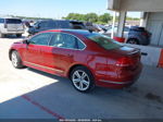 2015 Volkswagen Passat 1.8t Sel Premium Red vin: 1VWCT7A34FC048790