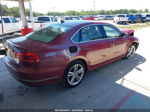 2015 Volkswagen Passat 1.8t Sel Premium Red vin: 1VWCT7A34FC048790