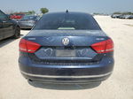 2015 Volkswagen Passat Sel Blue vin: 1VWCT7A35FC073214