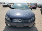 2015 Volkswagen Passat Sel Blue vin: 1VWCT7A35FC073214