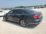 2015 Volkswagen Passat Sel Blue vin: 1VWCT7A35FC073214