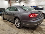 2017 Volkswagen Passat Sel Premium Charcoal vin: 1VWCT7A35HC056383