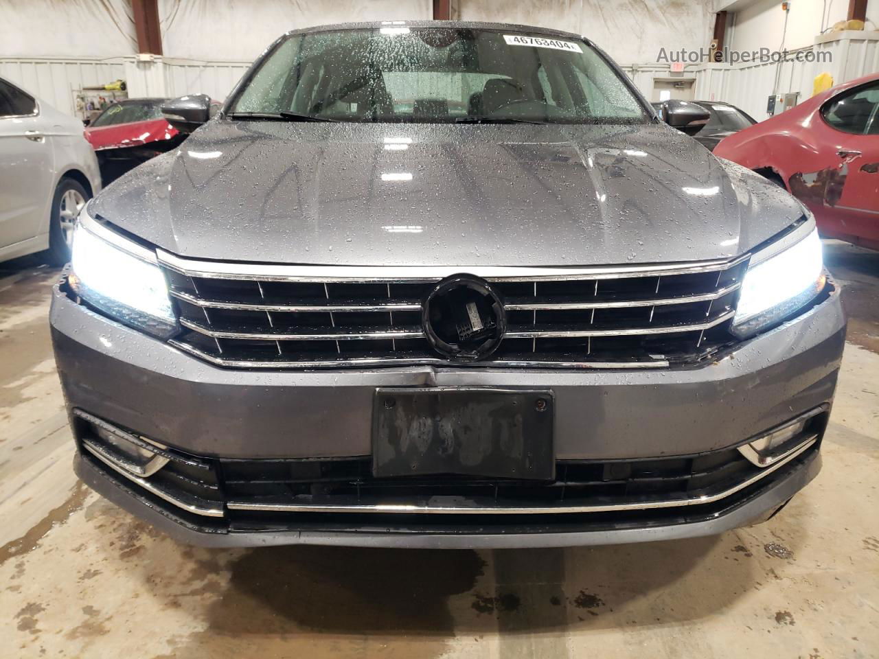 2017 Volkswagen Passat Sel Premium Charcoal vin: 1VWCT7A35HC056383