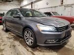 2017 Volkswagen Passat Sel Premium Charcoal vin: 1VWCT7A35HC056383