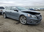 2017 Volkswagen Passat Sel Premium Серый vin: 1VWCT7A35HC061180