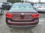 2014 Volkswagen Passat Sel Burgundy vin: 1VWCT7A36EC015000