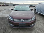 2014 Volkswagen Passat Sel Burgundy vin: 1VWCT7A36EC015000