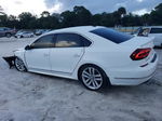 2017 Volkswagen Passat Sel Premium White vin: 1VWCT7A36HC054495