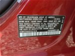 2015 Volkswagen Passat Sel Red vin: 1VWCT7A37FC041218
