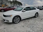 2016 Volkswagen Passat Sel White vin: 1VWCT7A37GC069201