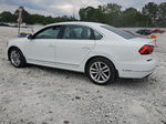 2016 Volkswagen Passat Sel White vin: 1VWCT7A37GC069201