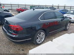 2017 Volkswagen Passat 1.8t Sel Premium Черный vin: 1VWCT7A37HC075162