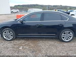 2017 Volkswagen Passat 1.8t Sel Premium Black vin: 1VWCT7A37HC075162