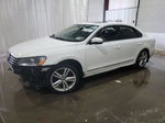 2014 Volkswagen Passat Sel Белый vin: 1VWCT7A38EC070404