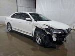 2014 Volkswagen Passat Sel White vin: 1VWCT7A38EC070404