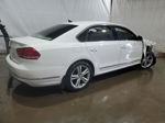 2014 Volkswagen Passat Sel White vin: 1VWCT7A38EC070404