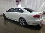 2014 Volkswagen Passat Sel Белый vin: 1VWCT7A38EC070404