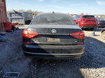 2016 Volkswagen Passat Sel Черный vin: 1VWCT7A38GC018502