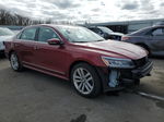 2016 Volkswagen Passat Sel Burgundy vin: 1VWCT7A38GC028463