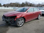 2016 Volkswagen Passat Sel Бордовый vin: 1VWCT7A38GC028463