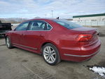 2016 Volkswagen Passat Sel Бордовый vin: 1VWCT7A38GC028463