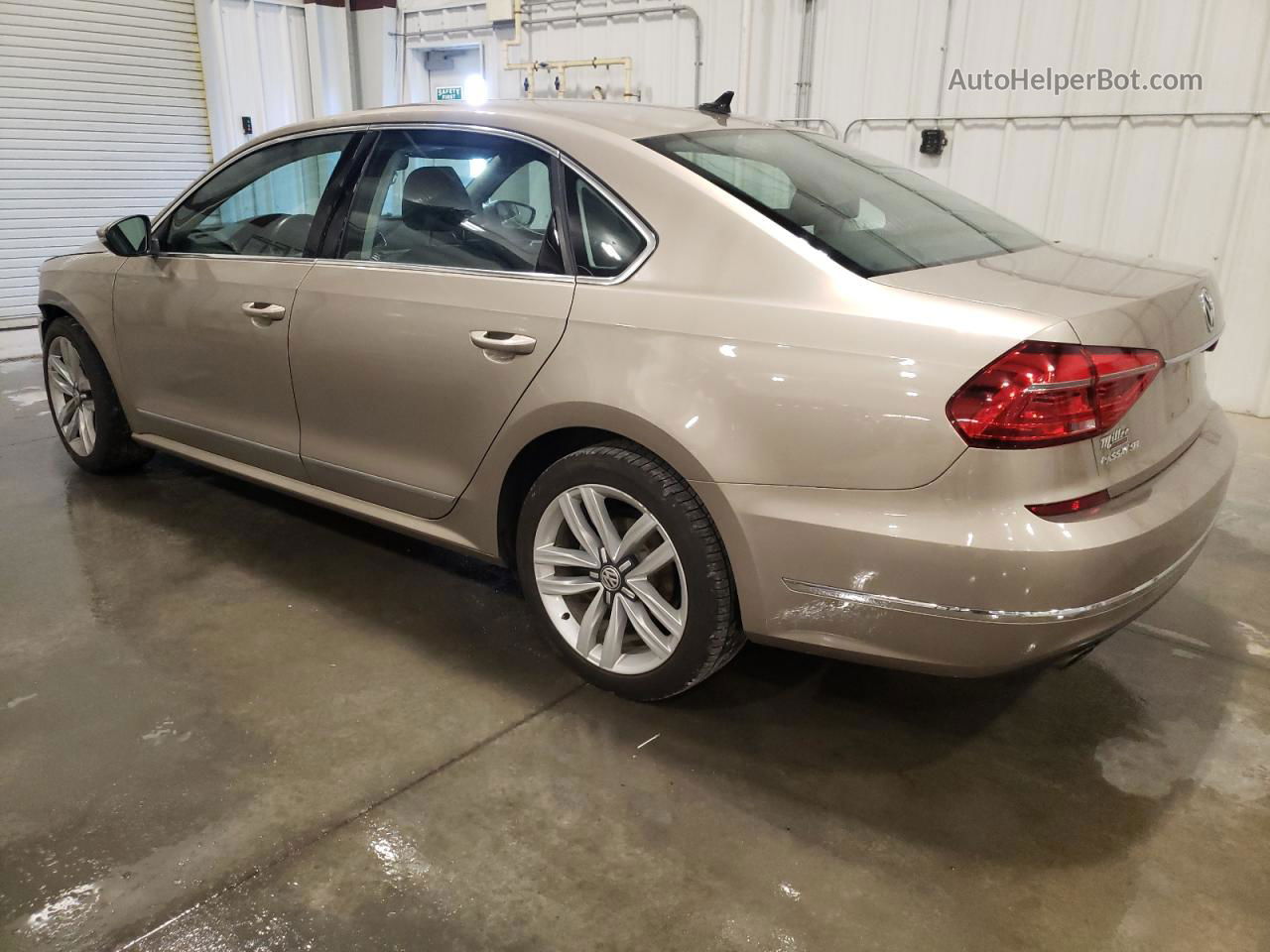 2016 Volkswagen Passat Sel Tan vin: 1VWCT7A38GC065447