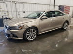 2016 Volkswagen Passat Sel Tan vin: 1VWCT7A38GC065447