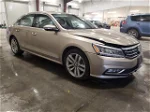 2016 Volkswagen Passat Sel Tan vin: 1VWCT7A38GC065447