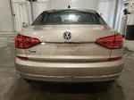 2016 Volkswagen Passat Sel Tan vin: 1VWCT7A38GC065447